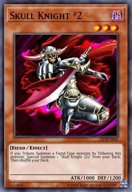 Skull Knight #2 Card Image