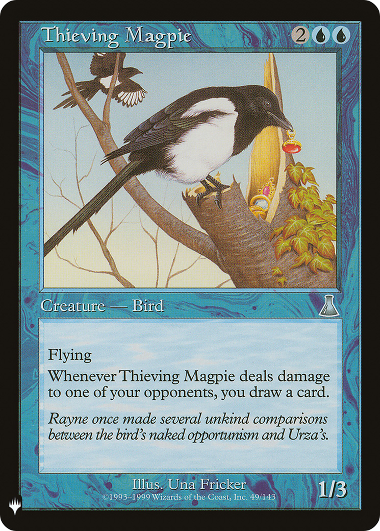 Thieving Magpie Card Image
