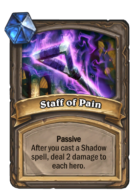 Staff of Pain Card Image