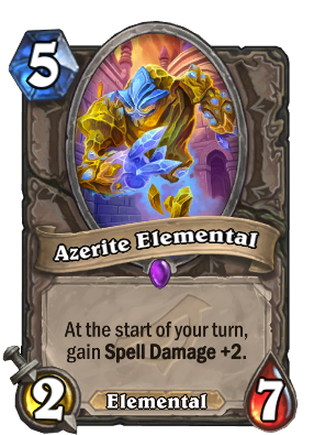 Azerite Elemental Card Image