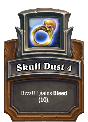 Skull Dust {0} Card Image