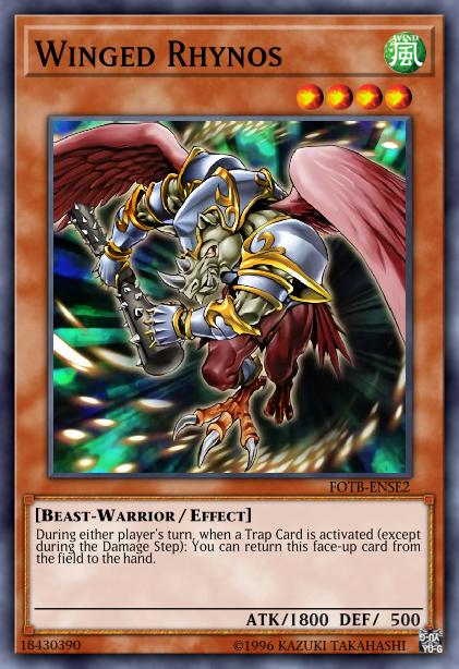 Winged Rhynos Card Image