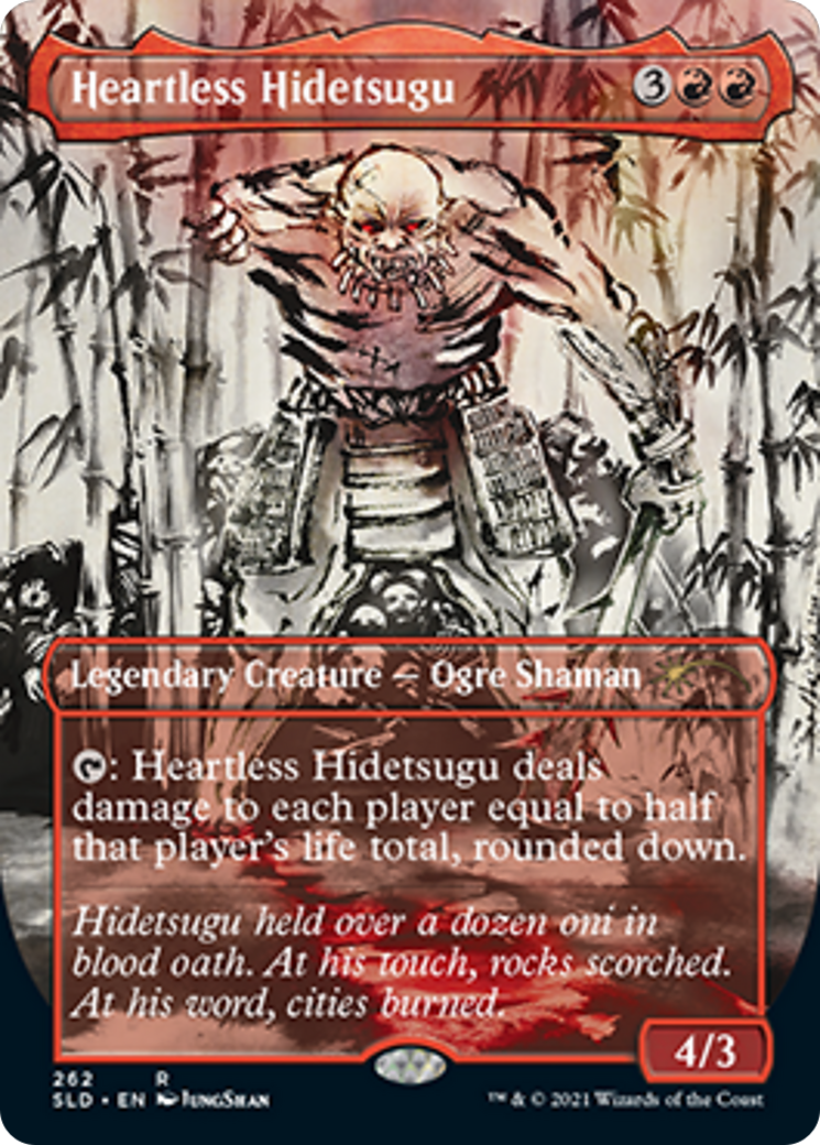 Heartless Hidetsugu Card Image