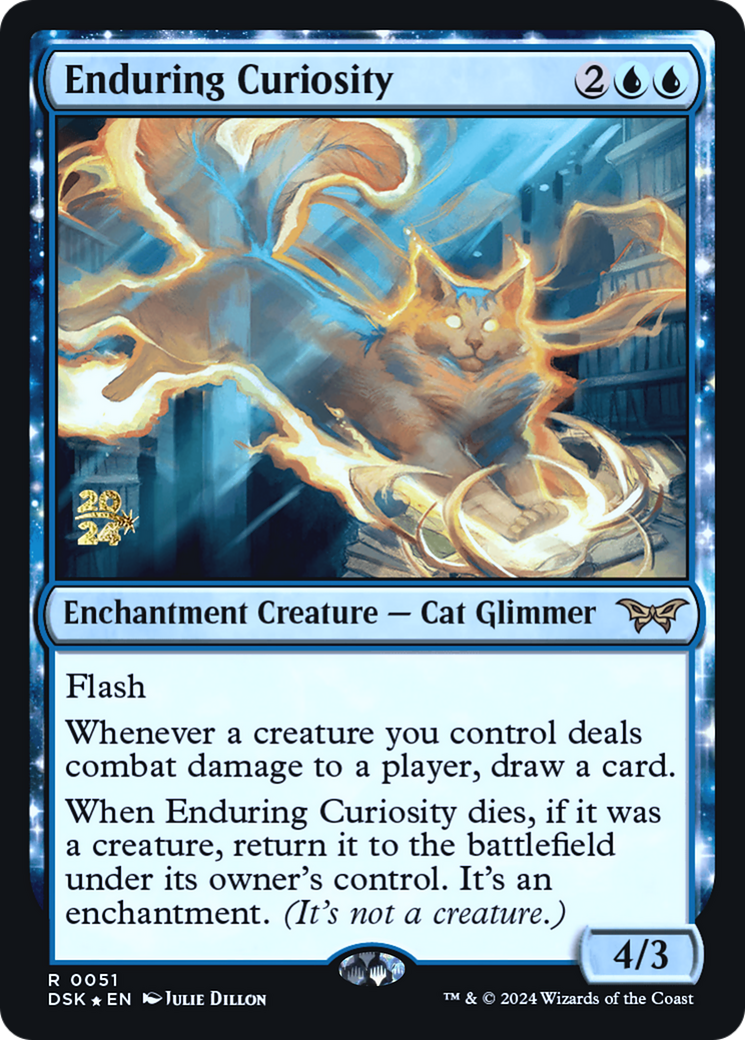 Enduring Curiosity Card Image