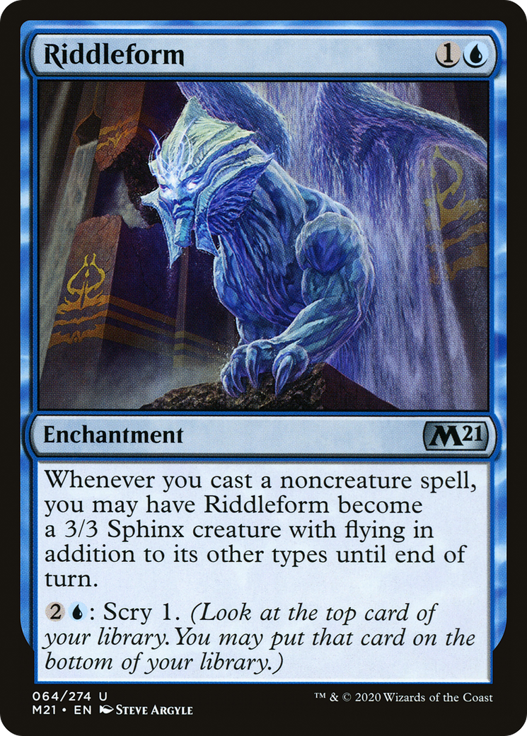 Riddleform Card Image