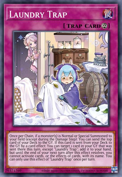 Laundry Trap Card Image