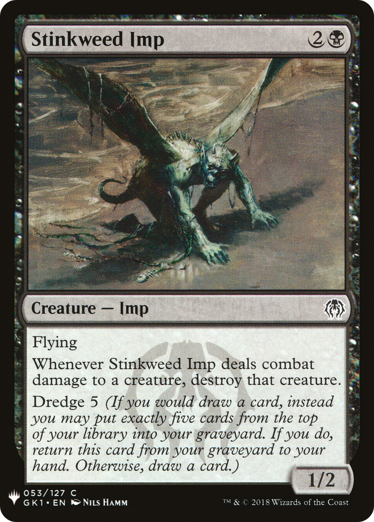 Stinkweed Imp Card Image