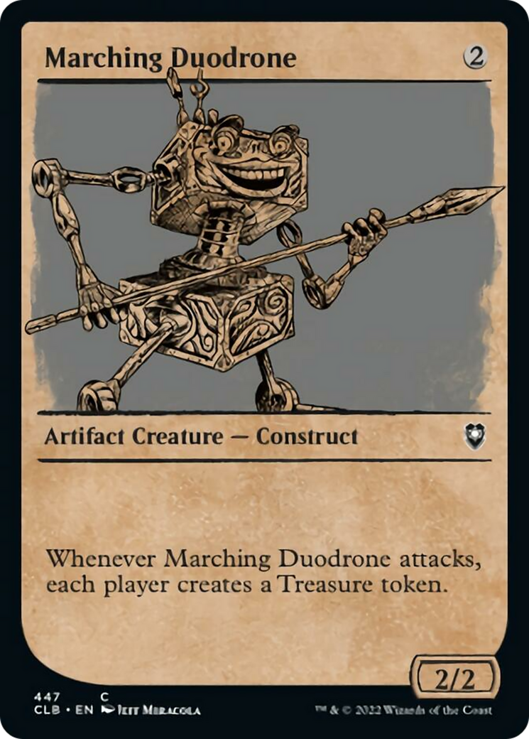Marching Duodrone Card Image