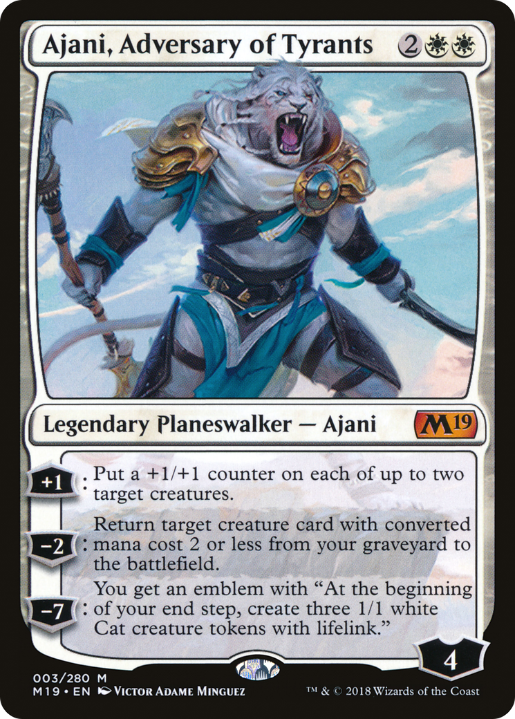 Ajani, Adversary of Tyrants Card Image