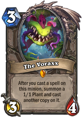 The Voraxx Card Image