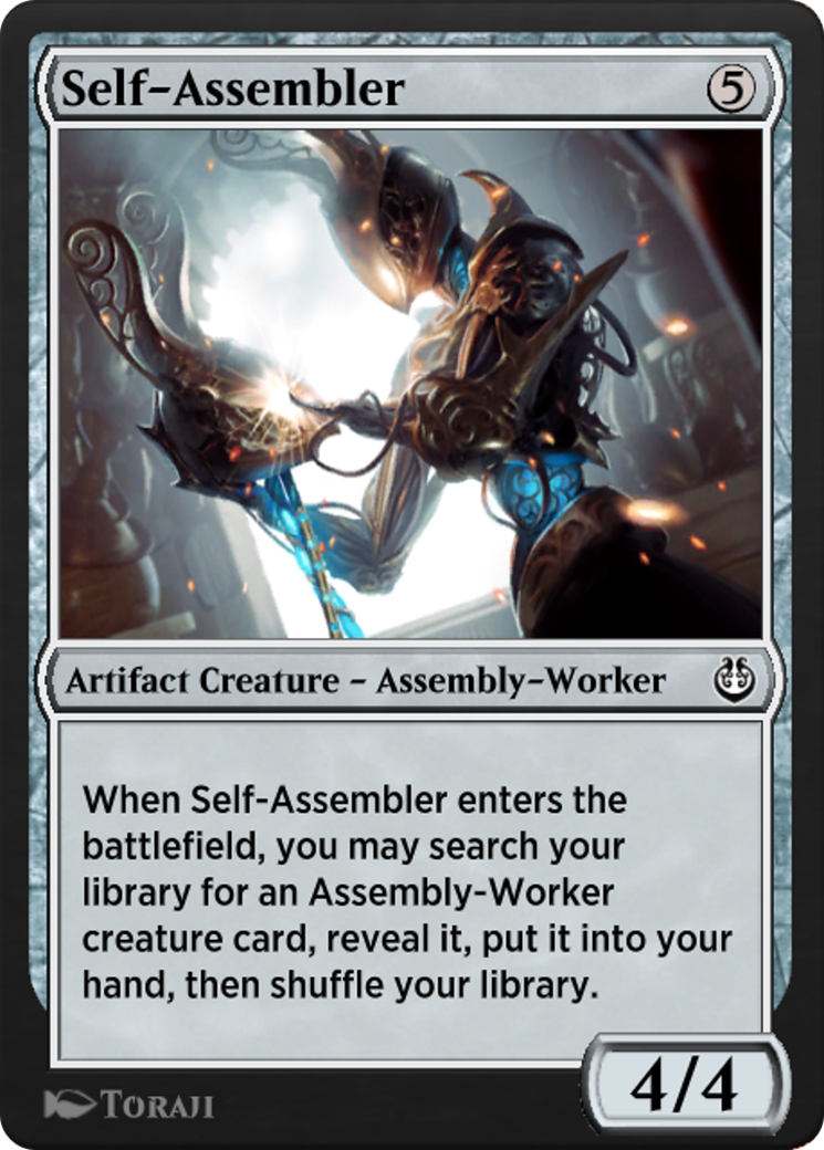 Self-Assembler Card Image