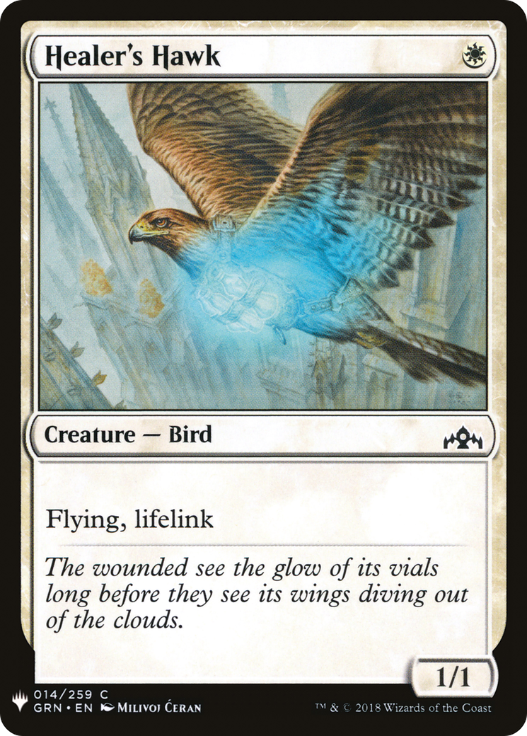 Healer's Hawk Card Image