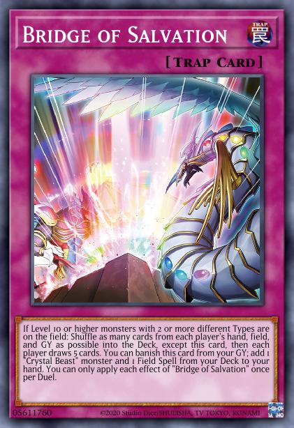 Rainbow Bridge of Salvation Yu-Gi-Oh Card, Art 2