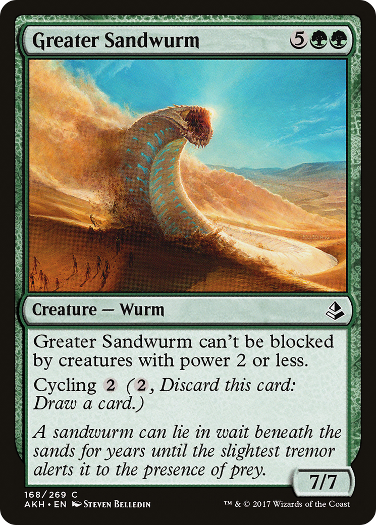 Greater Sandwurm Card Image