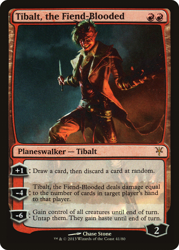 Tibalt, the Fiend-Blooded Card Image