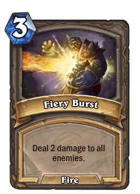 Fiery Burst Card Image