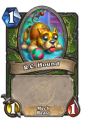 R.C. Hound Card Image