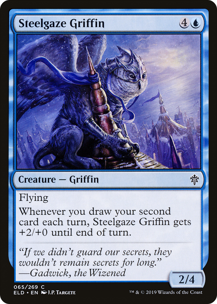 Steelgaze Griffin Card Image