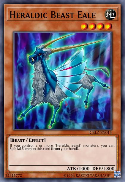 Heraldic Beast Eale Card Image