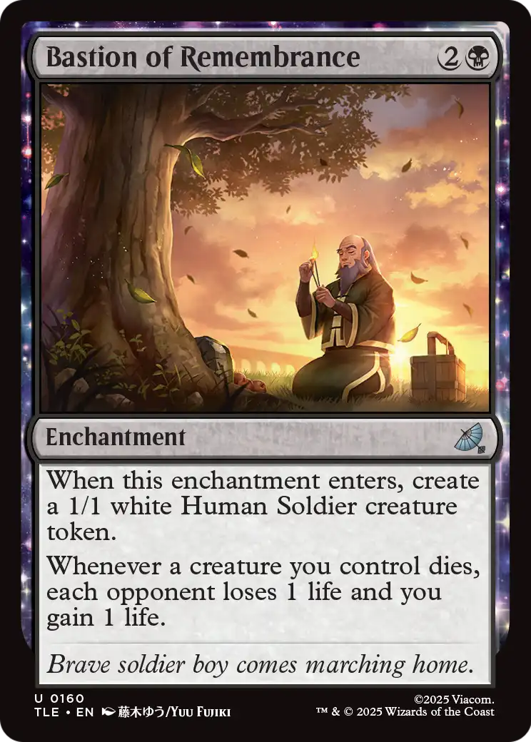 Bastion of Remembrance Card Image