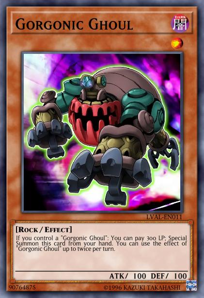 Gorgonic Ghoul Card Image