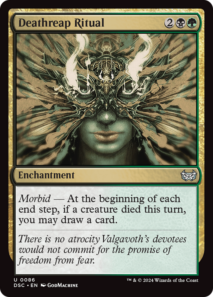 Deathreap Ritual Card Image