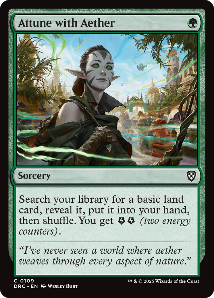 Attune with Aether Card Image