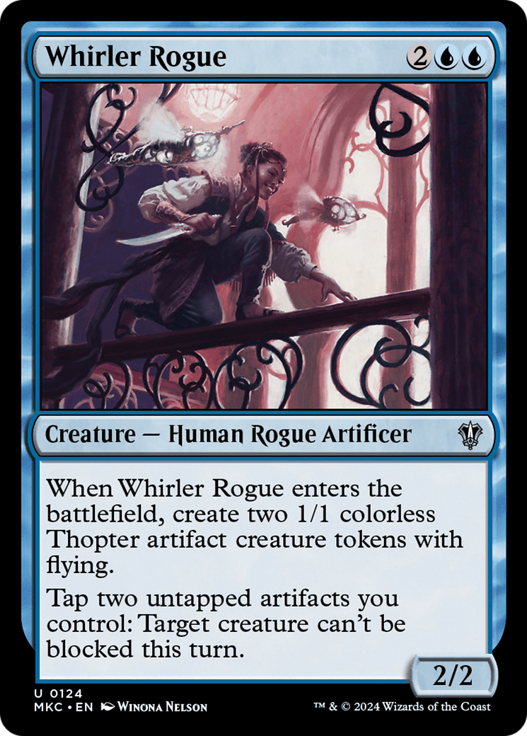 Whirler Rogue Card Image