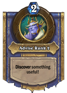 Advise Rank 2 Card Image