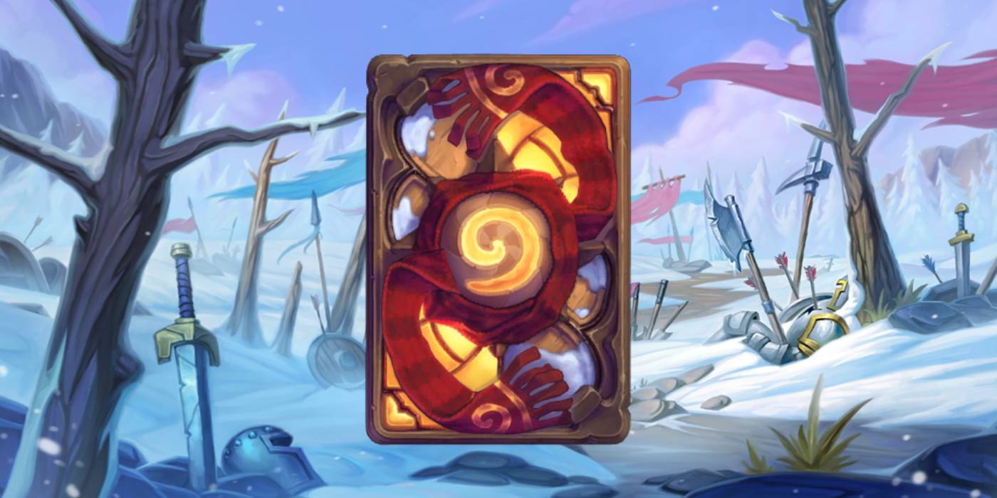 Hearthstone's December 2021 Card Back, Scarf of the Hearth, Has Arrived! Important Events to Expect This Month