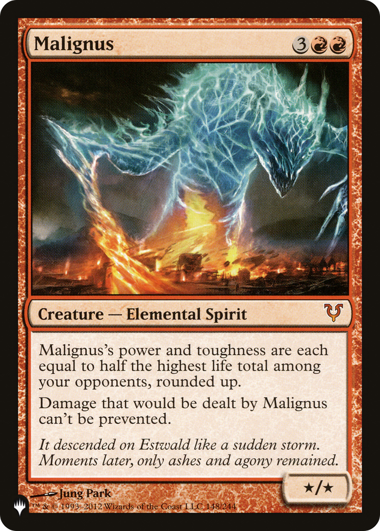 Malignus Card Image