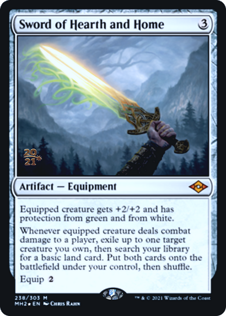 Sword of Hearth and Home Card Image