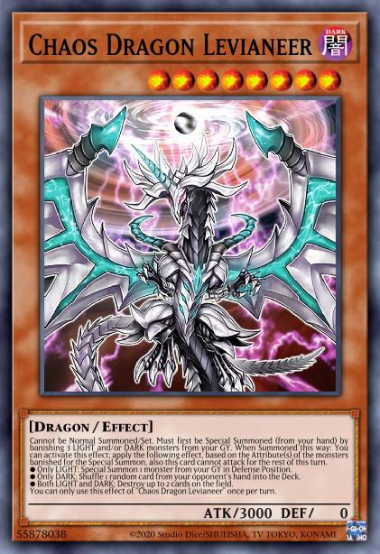 Chaos Dragon Levianeer Card Image