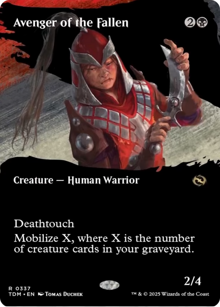 Avenger of the Fallen Card Image
