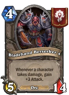 Bladehand Berserker 4 Card Image