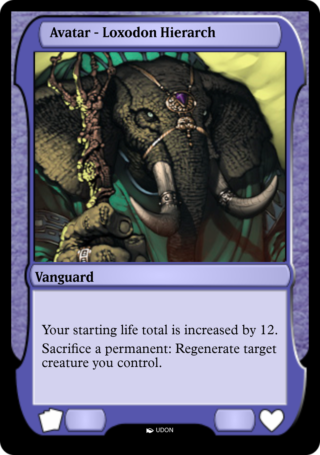 Loxodon Hierarch Avatar Card Image