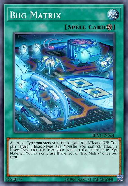 Bug Matrix Card Image