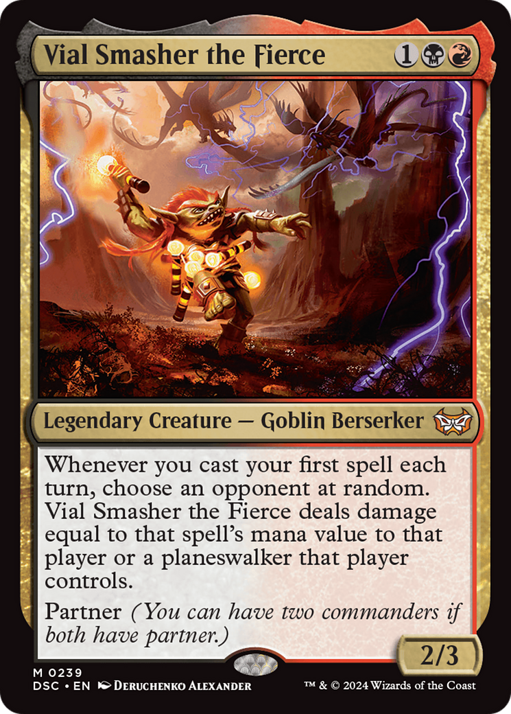 Vial Smasher the Fierce Card Image