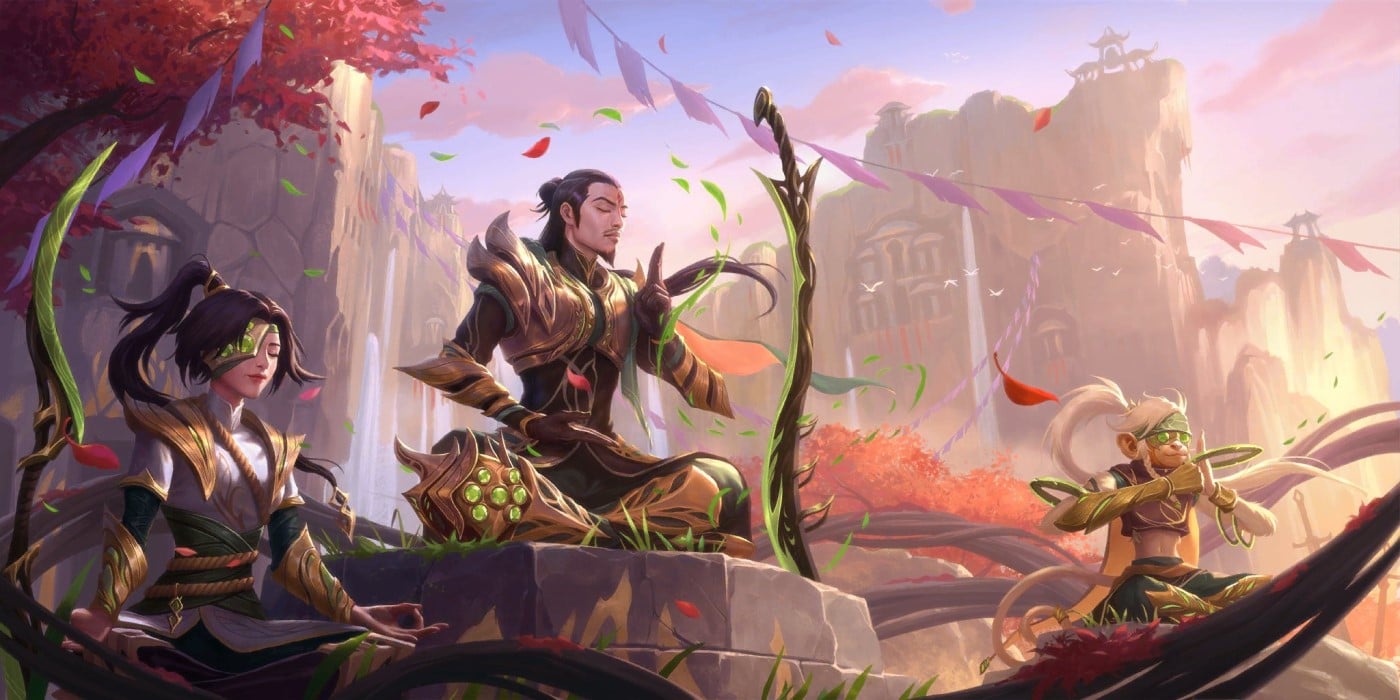 Master Yi Arrives to Legends of Runeterra in the Upcoming "Awakening" Expansion