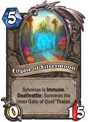 Elfgate of Silvermoon Card Image