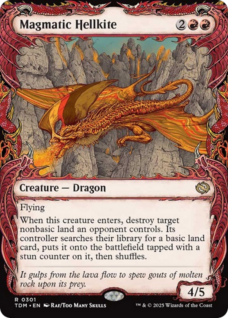 Magmatic Hellkite Card Image