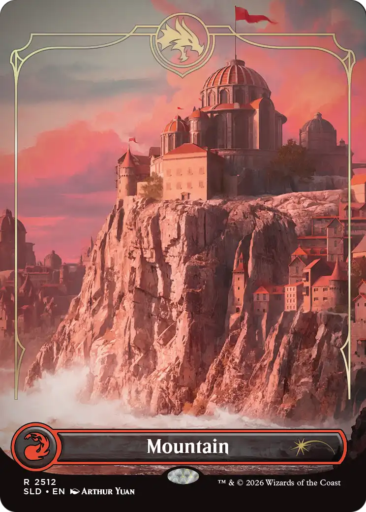 Mountain Card Image