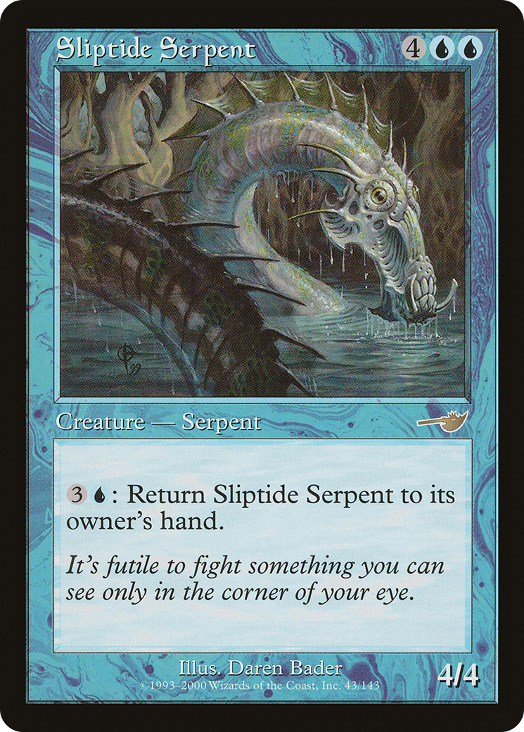 Sliptide Serpent Card Image