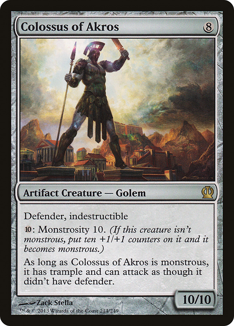 Colossus of Akros Card Image