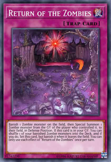 Return of the Zombies Card Image