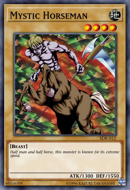 Mystic Horseman Card Image