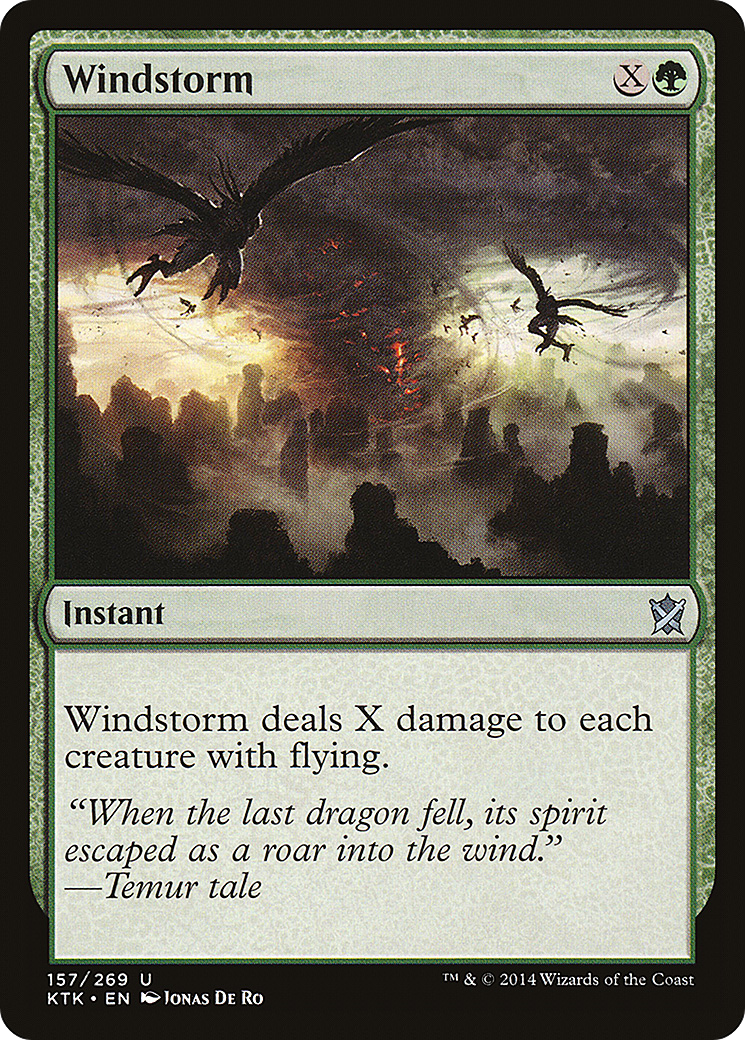 Windstorm Card Image