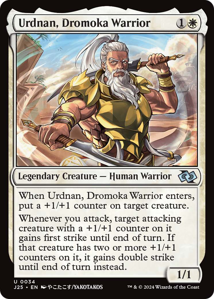 Urdnan, Dromoka Warrior Card Image