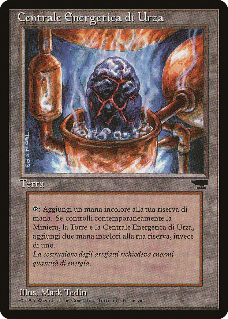 Urza's Power Plant Card Image