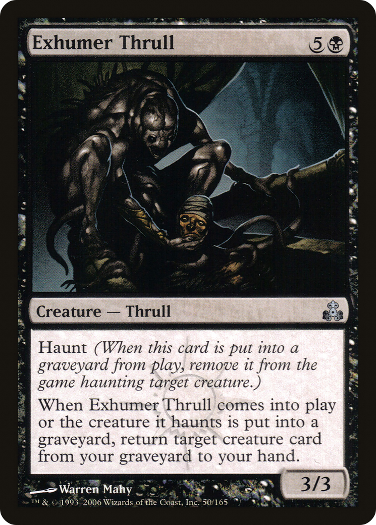 Exhumer Thrull Card Image